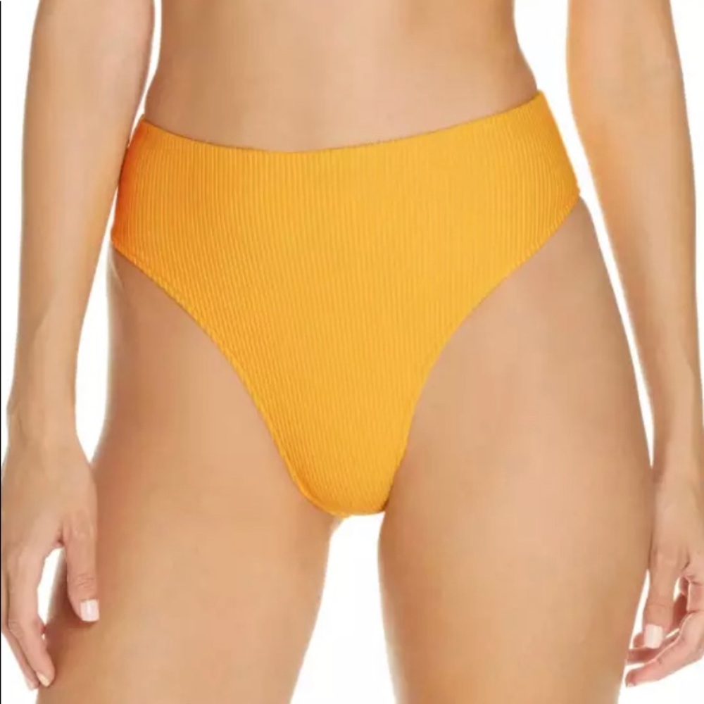 Frankie’s Jenna bikini bottom in citrus size small